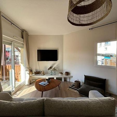 Appartement 3 Pieces, Spacieux En Plein Centre เลส์เดอซาลป์ ภายนอก รูปภาพ