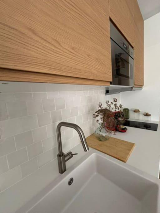 Appartement 3 Pieces, Spacieux En Plein Centre เลส์เดอซาลป์ ภายนอก รูปภาพ