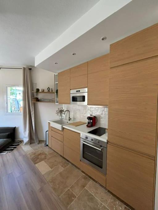 Appartement 3 Pieces, Spacieux En Plein Centre เลส์เดอซาลป์ ภายนอก รูปภาพ