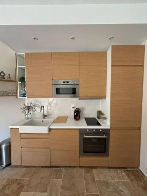 Appartement 3 Pieces, Spacieux En Plein Centre เลส์เดอซาลป์ ภายนอก รูปภาพ